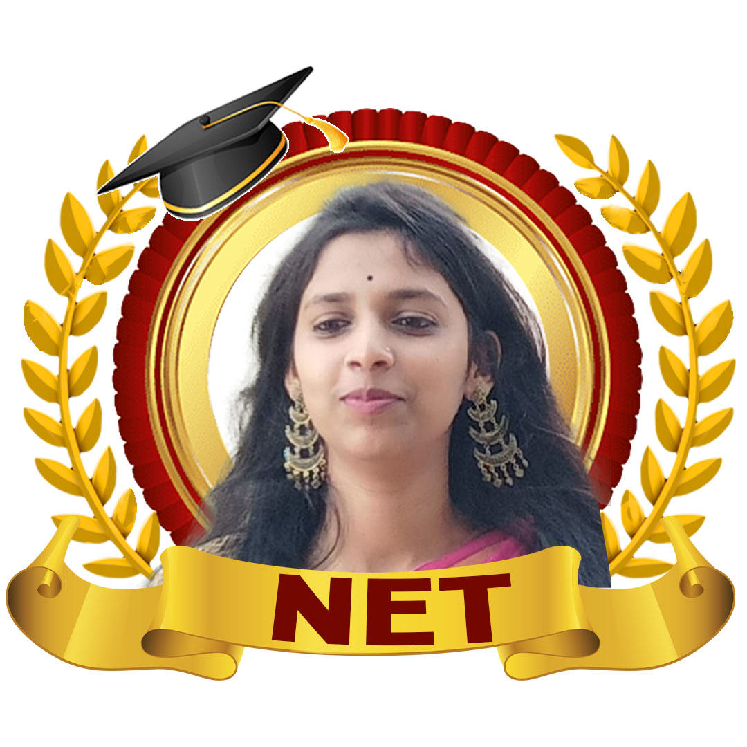 NET Qualified Student 2024 - Kalpana Biswas